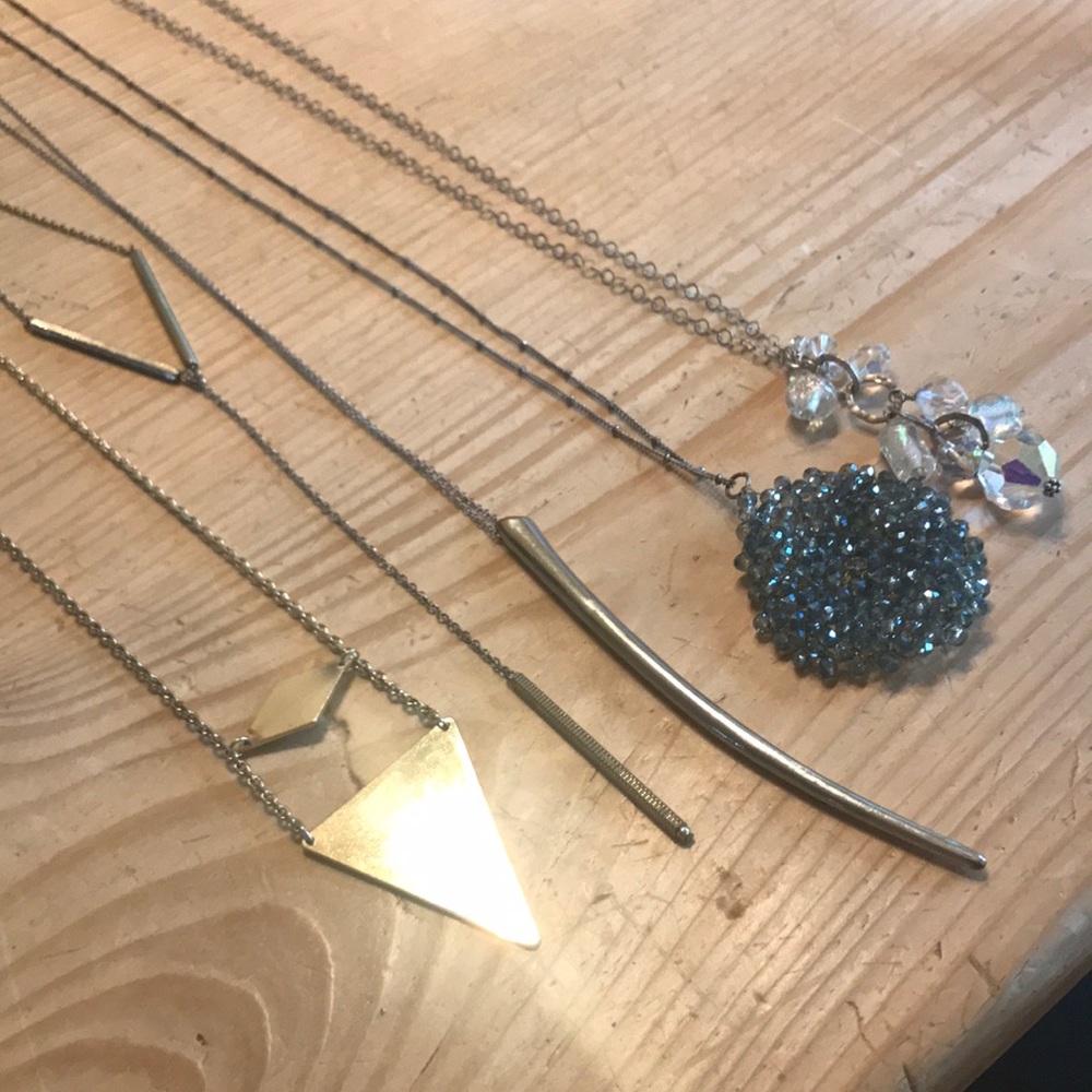 Free People Statement Necklace Bundle! - image 1